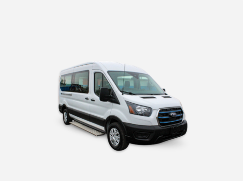 FULL SIZE VAN in white