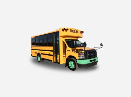 electric bus 