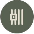 prisons bars icon