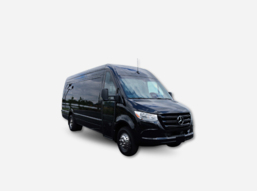 EXEC PASSENGER VAN in black