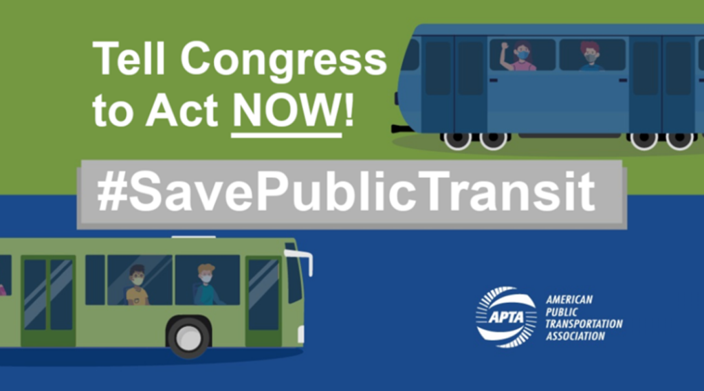 Creative Bus Sales Joins Public Transit Systems Around the Country in Urging Congress to Act Now and #SavePublicTransit.