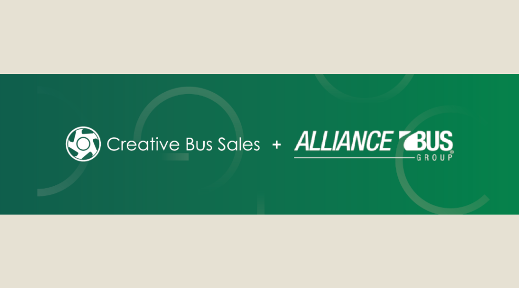 Creative Bus Sales expands its brand with the acquisition of Alliance Bus Group.