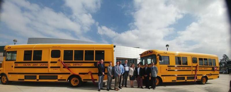 Creative Bus Sales Provides and Services 100% Electric Buses for Schools