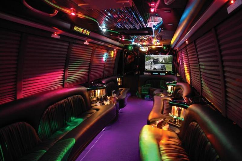 New/Used Tour and Limo Party Buses