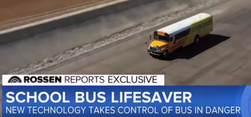 Driver- Assistance Technology to Increase Safety for Bus Passengers