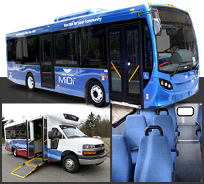 Transit Agency Buses for Sale: Product Guide I