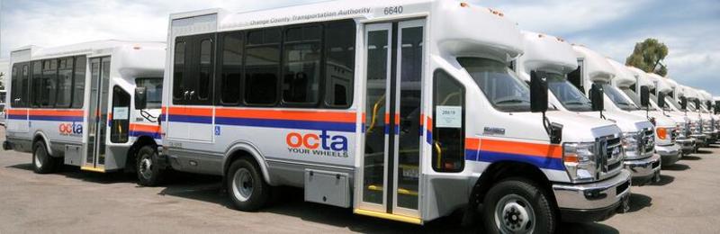 Fleet Propane Conversions | Gas - OCTA Bus Fleet