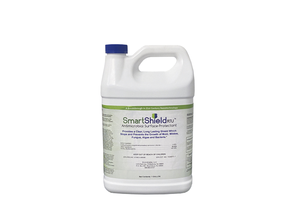 A gallon of SmartSheild RTU cleaner