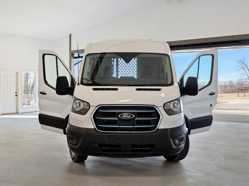 E-Transit Cargo - General Contractor front grille