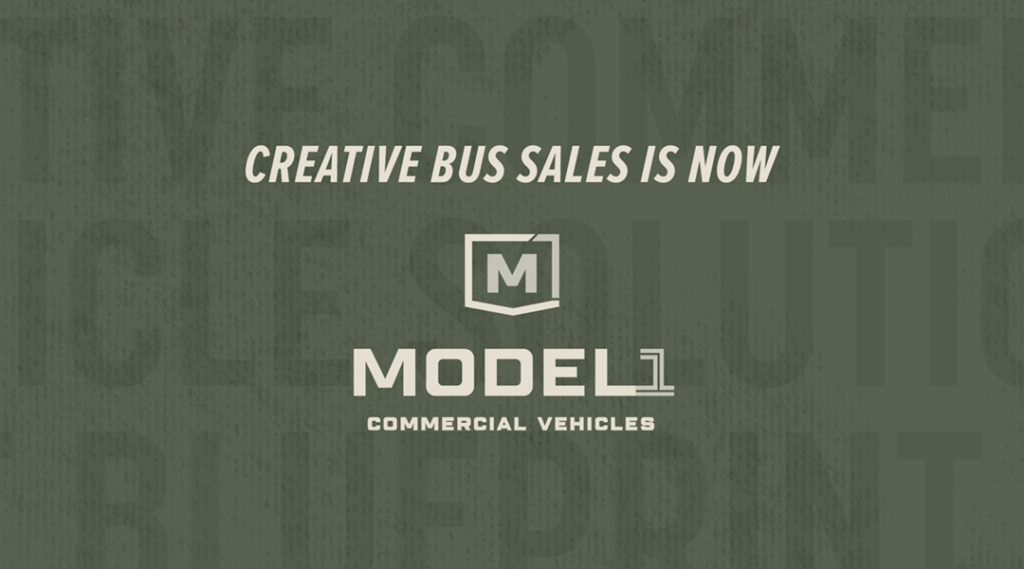 Creative Bus Sales rebrands to Model 1