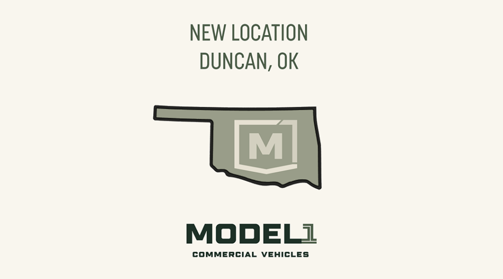 Model 1 Opens Duncan, Oklahoma Location