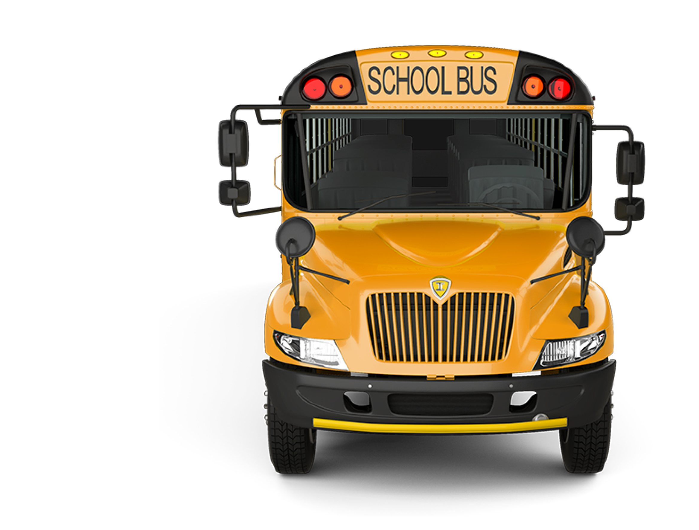 IC School Bus homepage banner