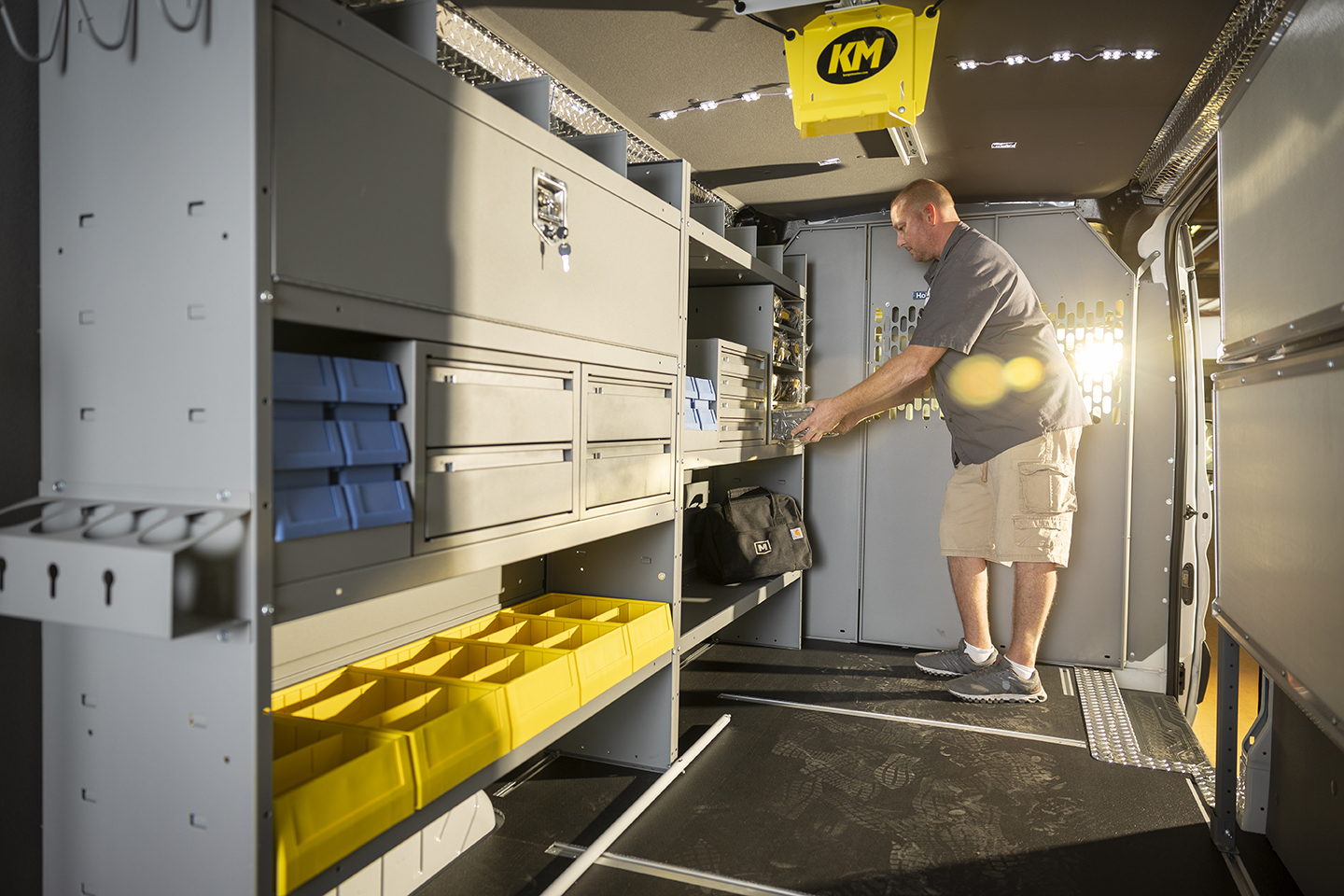 Model1 Pain-free upfits across your fleet