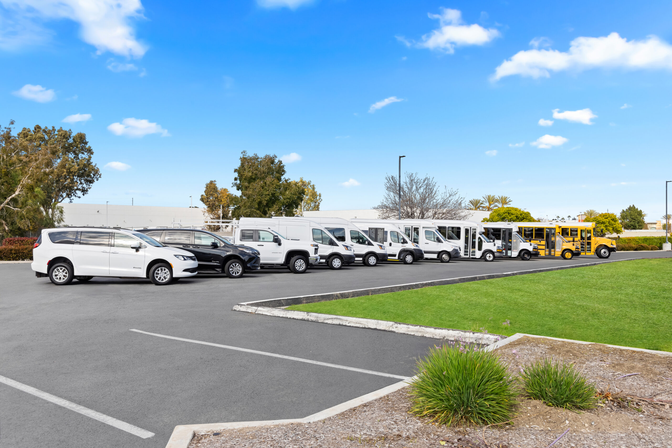 Model1 end-to-end commercial vehicle solutions