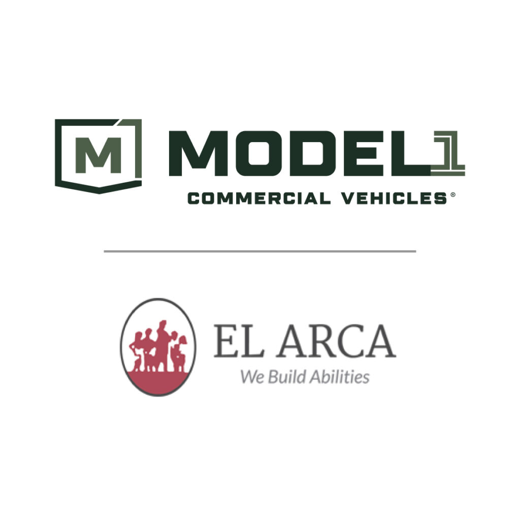 Co branded EL ARCA and Model 1 logos.