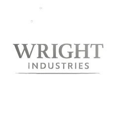 Wright Industries company logo.