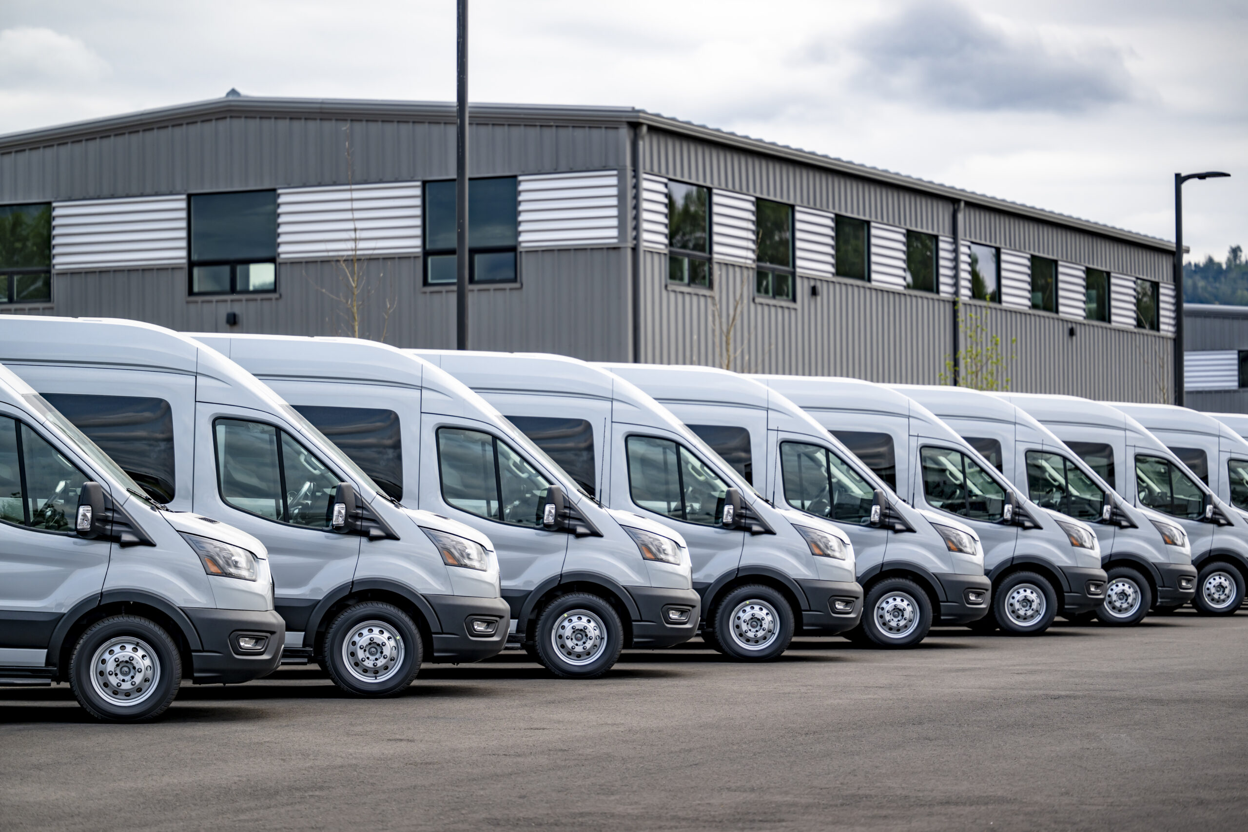 Electric fleet strategy using electric vans to improve electrification and TCO outcomes